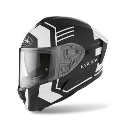 INTEGRALHELME AIROH SPARK THRILL SCHWARZ MATT