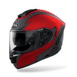 CASCO INTEGRALE AIROH ST.501 TYPE ROSSO OPACO