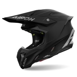 Motocross Helmet AIROH Twist 3 Matte Black