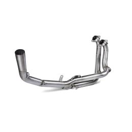 Collettore di scarico racing 2 in 1 Akrapovic E-A6R1 acciaio