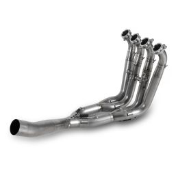 Collecteur d'échappement racing 4 en 1 Akrapovic E-B10R1 acier