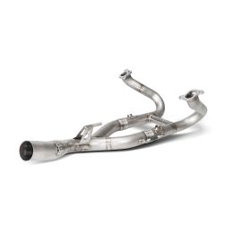 Akrapovic E-B12E2 Rennsport-Auspuffkrümmer 2 in 1 titan