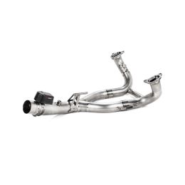 Akrapovic E-B12E4/1 Rennsport-Auspuffkrümmer 2 in 1 titan