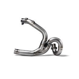 Akrapovic E-D8E2 Rennsport-Auspuffkrümmer titan