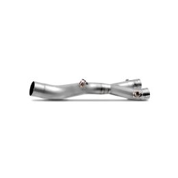 Akrapovic L-Y10SO17 racing exhaust connector titanium
