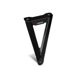 Akrapovic P-MBH10SO2 Entfernung Beifahrerfußstütze karbon