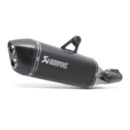 Terminale Akrapovic Slip-On titanio nero BMW R 1200 GS