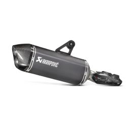 Terminale Akrapovic Slip-On titanio nero BMW R 1200 GS