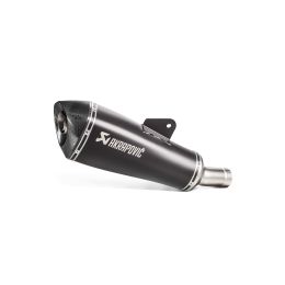 Akrapovic Slip-On exhaust black titanium BMW R 1200 R