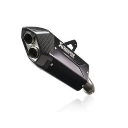 Terminale Akrapovic Slip-On titanio nero BMW R 1300 GS