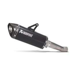 Akrapovic Slip-On exhaust black titanium Ducati Monster 821