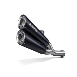 Terminale Akrapovic Slip-On acciaio nero Ducati Scrambler Urban Motard
