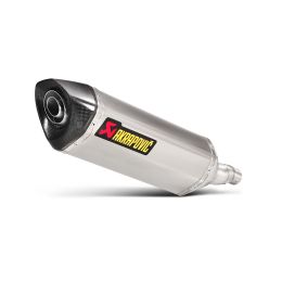 Akrapovic Slip-On Auspuff titan Honda Integra