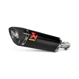 Akrapovic Slip-On Auspuff karbon Kawasaki Ninja 400