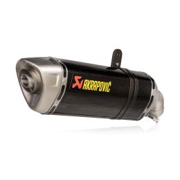 Akrapovic Slip-On exhaust carbon Kawasaki Ninja ZX-4R