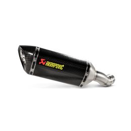 Terminale Akrapovic Slip-On carbonio Kawasaki Z900