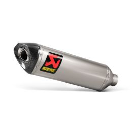 Terminale Akrapovic Slip-On Track Day titanio Yamaha R1