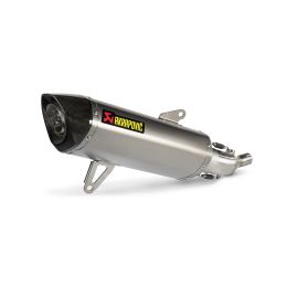 Échappement Akrapovic Slip-On acier Yamaha X-Max 300