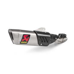 Terminale Akrapovic Slip-On titanio Yamaha R6