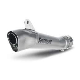 Akrapovic Slip-On exhaust titanium Yamaha R6