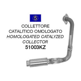 ARROW Katalysator-Auspuffkrümmer für Yamaha YZF-R 125