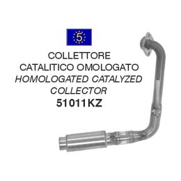 Collettore di scarico catalitico ARROW per Yamaha YZF-R 125