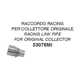 ARROW Rennstecker für Urban-Auspuff für Kymco X-TOWN 300