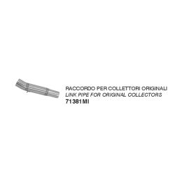 Raccordo ARROW per terminali Thunder su collettori originali per Suzuki