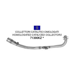 Collettore ARROW con convertitore catalitico terminali Race-Tech per Yamaha YP 500 TMAX