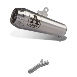 ARROW Pro-Race Nichrome Exhaust Kit with Central Connector for BMW R Nine T