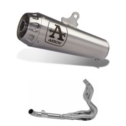 Pro-Race ARROW Titan Slip-On Auspuffkit und Racing-Kollektoren für Suzuki GSX-R 600 i.e