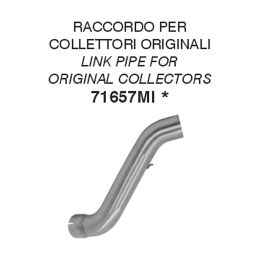 ARROW Central Connector for BMW R Nine T Scrambler