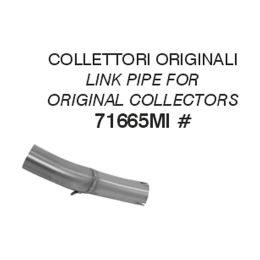 ARROW Central Exhaust Connector for Honda CB 500 X