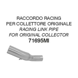 ARROW Rennverbinder Originalauspuff für Honda CB 300 R