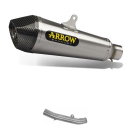 ARROW X-Kone Auspuffkit mit Anschluss für Kawasaki Z 750 R
