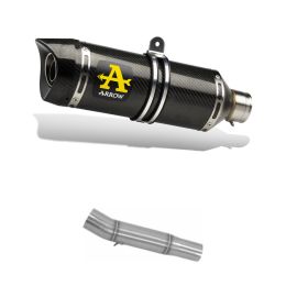 ARROW Thunder Carbon Endkappen-Kit mit Stecker für Suzuki GSX-R 600 i.e