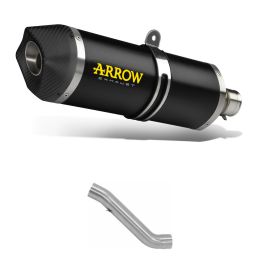 Maxi Race-Tech ARROW Aluminium Dunkles Terminal-Kit mit Stecker für Aprilia TUONO V4 1100