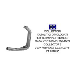 ARROW Katalysator genehmigt für Thunder Auspuffanlagen für Yamaha MT-07