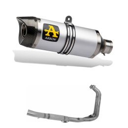 ARROW Thunder Endkappen-Kit und Katalysator-Kit für Yamaha Tracer 700