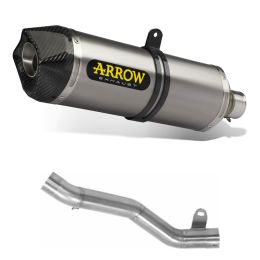 Race-Tech ARROW Titanium End Cap Kit with Adapter not for Kawasaki ZX-10R