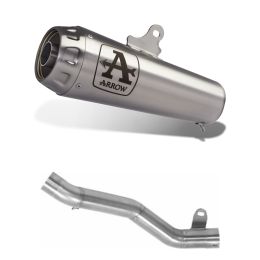Pro-Race ARROW Titanium Exhaust Kit with Central Connector for Kawasaki ZX-10R