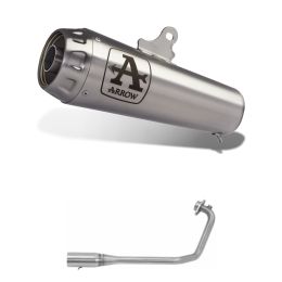 ARROW Pro-Race Nichrome Exhaust Kit with Racing Collector for Suzuki GSX-S 125