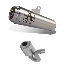 ARROW Pro-Race Nichrom End Cap Kit with Catalytic Connector for Ducati Monster 797