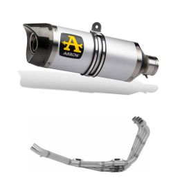 ARROW Thunder Aluminum End Kit with Catalytic Collector Kit for Honda CB 650 R