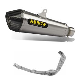 ARROW X-Kone Exhaust Kit with catalytic collector kit for Honda CBR 650 R