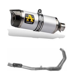 ARROW Thunder Aluminium-Endkappen-Kit mit Sammlerkits für Yamaha TRACER 9 GT