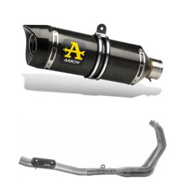 ARROW Thunder Auspuffkit und Endrohr sowie Katalysator-Kit für Yamaha Tracer 9