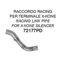 ARROW Rennstecker für X-Kone Auspuffanlagen für Honda CRF 300 L