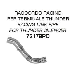 ARROW Rennstecker für Thunder-Auspuffanlagen für Honda CRF 300 L