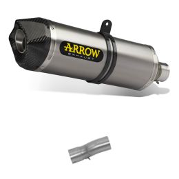 Race-Tech ARROW Aluminum Exhaust Kit with Catalytic Connector for KTM 690 Enduro R